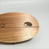glow-from-within Crown Bento Box Wood Grain 400ml Design Tie –