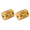 QUARKZMAN 2 pieces 4 mm to 5 mm aluminium alloy