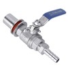 304 Stainless Steel Female Thread 1/2in Beer Kettle Ball Valve