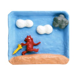 VAN AKEN MODELING CLAY 1# PASTEL BLUE