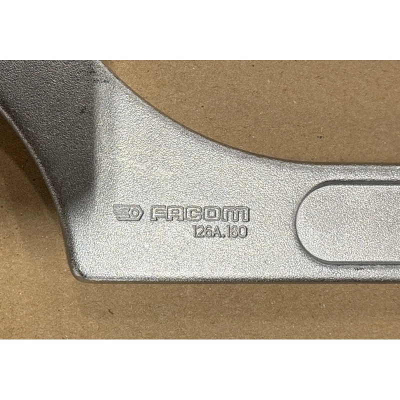 Facom Hinged Hook & Pin Spanner Wrench 120-180mm 4-23/32” -