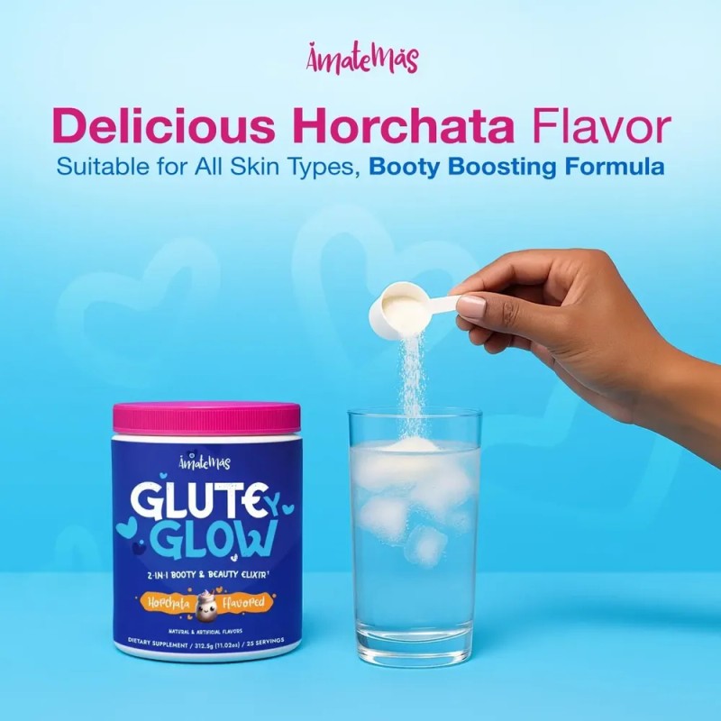 Glute Y Glow Creatine For Women 2in1 Horchata Original Viral