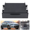 Car Radio Pocket, 1DIN Practical ABS Auto Stereo Storage Box