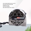 7.5M Nickel Plated Tape Measure Waterproof Rust Resistant Portable Hollow