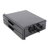 2 in 1 Car Radio Storage Box Multi Purpose ABS