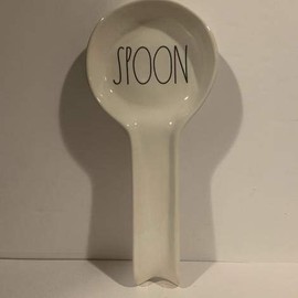 Rae Dunn SPOON Rest - Ceramic