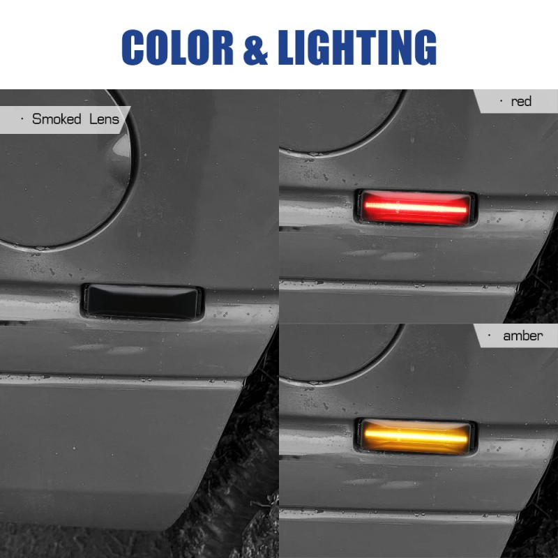 Plug and Play Truck Side Marker Light for Dodge Ram