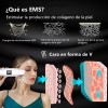 Monstyle Skin Scrubber, Ultrasónico Exfoliación Limpiador Cuidar Piel