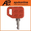 APUK 2x Ignition Key Replacement for John Deere Commercial Dozer