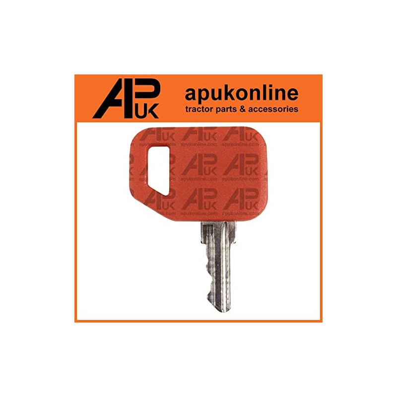 APUK 2x Ignition Key Replacement for John Deere Commercial Dozer