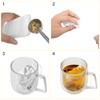Numola 100Pcs Disposable Tea Bags for Loose Leaf Tea, Empty