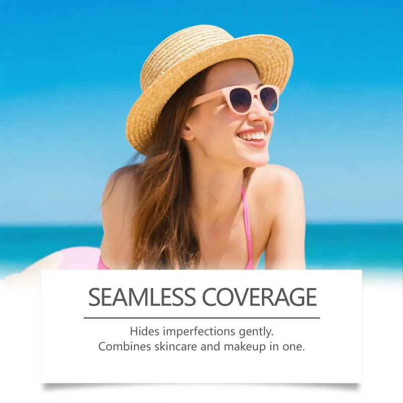 Viareline Bb Cream Lightweight, Hydrating Sun Protection