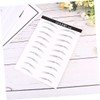 Healeved 20 Pairs Eyebrow Stickers Hair-like Simulation Brow Tint Eyebrow