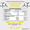 Citrato Potasio 1000mg Con Platano En Polvo, Curcuma Capsulas (curcuminoides)