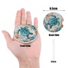 Car Drinks Coasters Set of 4 Pack Sea Turtle Ocean