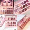 Eco R. Lote 10 Paletas Sombra Nude 18 Tonos Eyeshadow