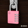 Zarker XD40 Combination Lock, 4-Digit Padlock for School Gym Sports