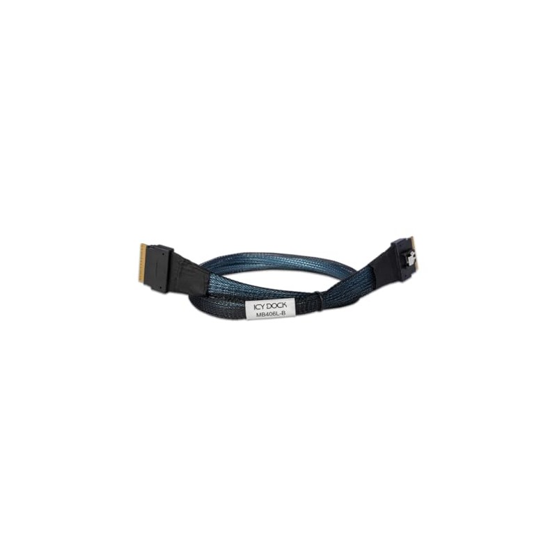 ICY DOCK MB406L-B Data Cable - 1x SlimSAS SFF-8654 8i