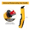 Universal Reciprocating Saw Handle - Fits All 1/2 Inch Shank