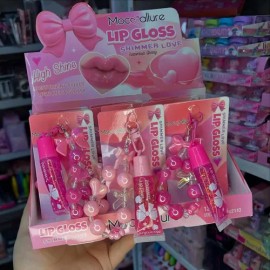 Gloss Llavero Shi Love Makeup Blíster Con 12 Labial Shimmer                                                                                           