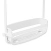 Umbra Flex Hanging Shower Caddy, Bathtub Shelf and Bathroom Organizer,