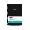 WallDeca Undated Budget Planner - Expense Tracker Notebook, Monthly Budgeting Journal, Finance Planner & Accounts Book to Take Control of Your Money