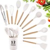 Juego de Utensilios de Cocina de Silicona Utensilios-Juego de 12