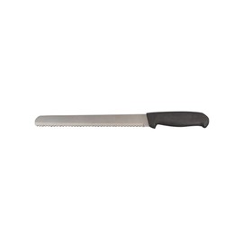 10” Straight Bread Knife Black Fibrox Handle