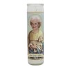 Betty White Devotional Prayer Saint Candle