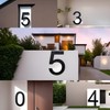TripDock 12 Inch High House Numbers for Outside - Anti-Fading