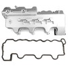 MITZONE Upgrade Aluminum Valve Covers Left and Right Compatible with