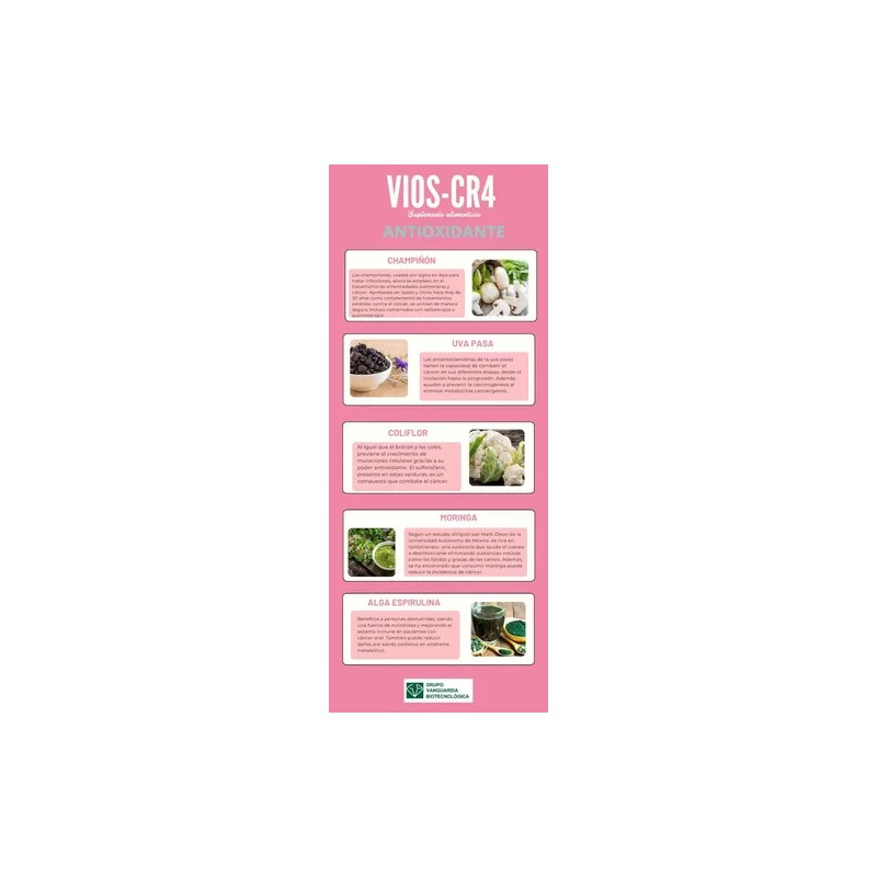 Vios - Cr4 Alga Spirulina