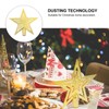 Christmas Tree Topper Glitter Star, Christmas Tree Topper Star Decoration,