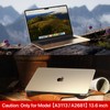 Soonjet Compatible for MacBook Air 13.6 inch Case M4 M3
