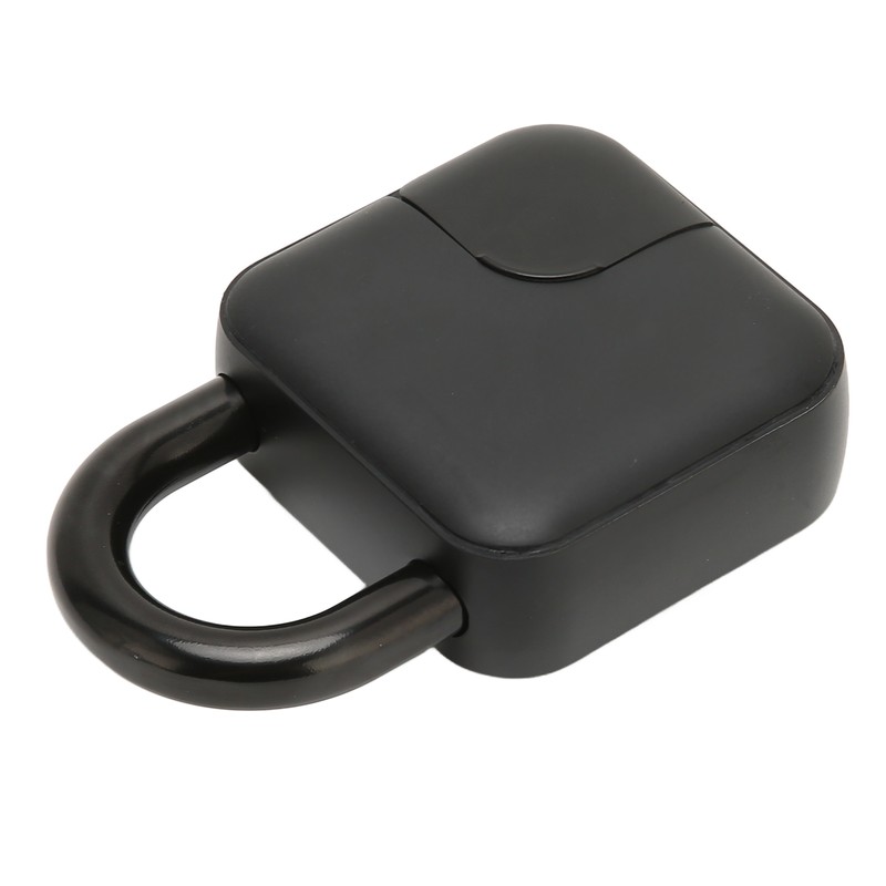Fingerprint Padlock Waterproof Safety Electronic Lock for Door Suitcase Gym