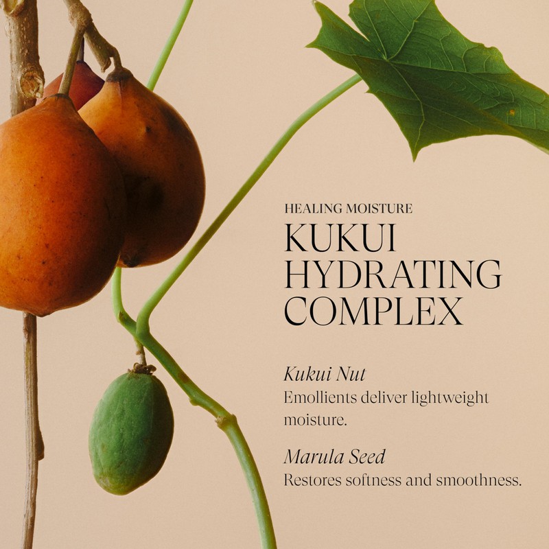 L’ANZA Healing Moisture Kukui Nut Conditioner, Renews Strength, Replenishes Moisture,