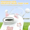 DOKRIN Motocross helmets, 6 pieces helmet ornaments, cat ear bow,