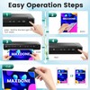Laminator Machine 11x17 Laminator - 13 Inch Cold Thermal Laminators