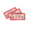 Dritz Made with Love Quilting Sew in Embroidered Labels (9