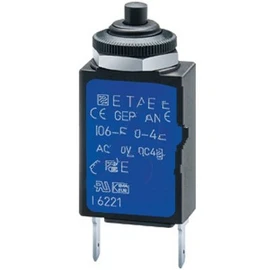 Circuit Breakers Thermal circuit breaker, integral type, single pole