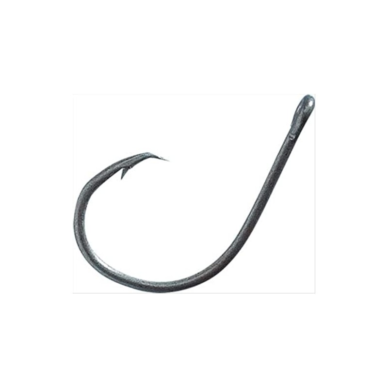 Eagle Claw Lazer Sharp L702G-4 Circle Non-Offset Hook, 10 Piece,