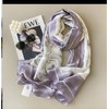 BRMM MIA Women's Scarf, Silk-like, Large, Birthday, Gift, Wedding, Celebration,