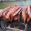 Stainless steel rib holder, RibRack for 6 all-round crispy spare