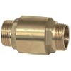 Check Valve/Gravity Brake Brass 3/8 Inch Male Thread