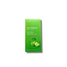 Dr. Lin [Seller Herb Food] Dr.Lin Green Acerola C 1.5g x 14 sachets, 1 box / [셀러허브 식품] 닥터린 그린 아세로라C 1.5g x 14포 1박스