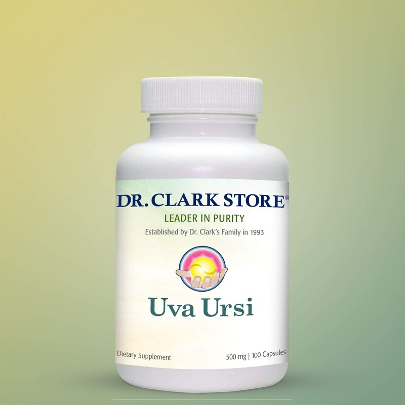 Dr Clark Store Uva Ursi Urinary Tract Support - 500