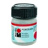 Marabu 782 15 ml Porzellan Paint, Silber