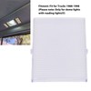 Dome Light Lens Snap On Transparent Plastic Roof Dome Light