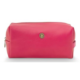 Coco Cosmetic Bag Medium Pink 21.5 x 10 x 10.5 cm, Pink