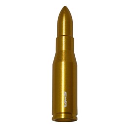 223 Cal Caliber GOLD BULLET 3" inch ANTENNA Heavy Gauge Billet Aluminum Short for HARLEY DAVIDSON Road King Road Glide Electra Glide Street Glide Touring Models with TOUR PAK (ONLY)